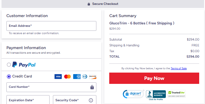 glucotrim-official-website-order-page